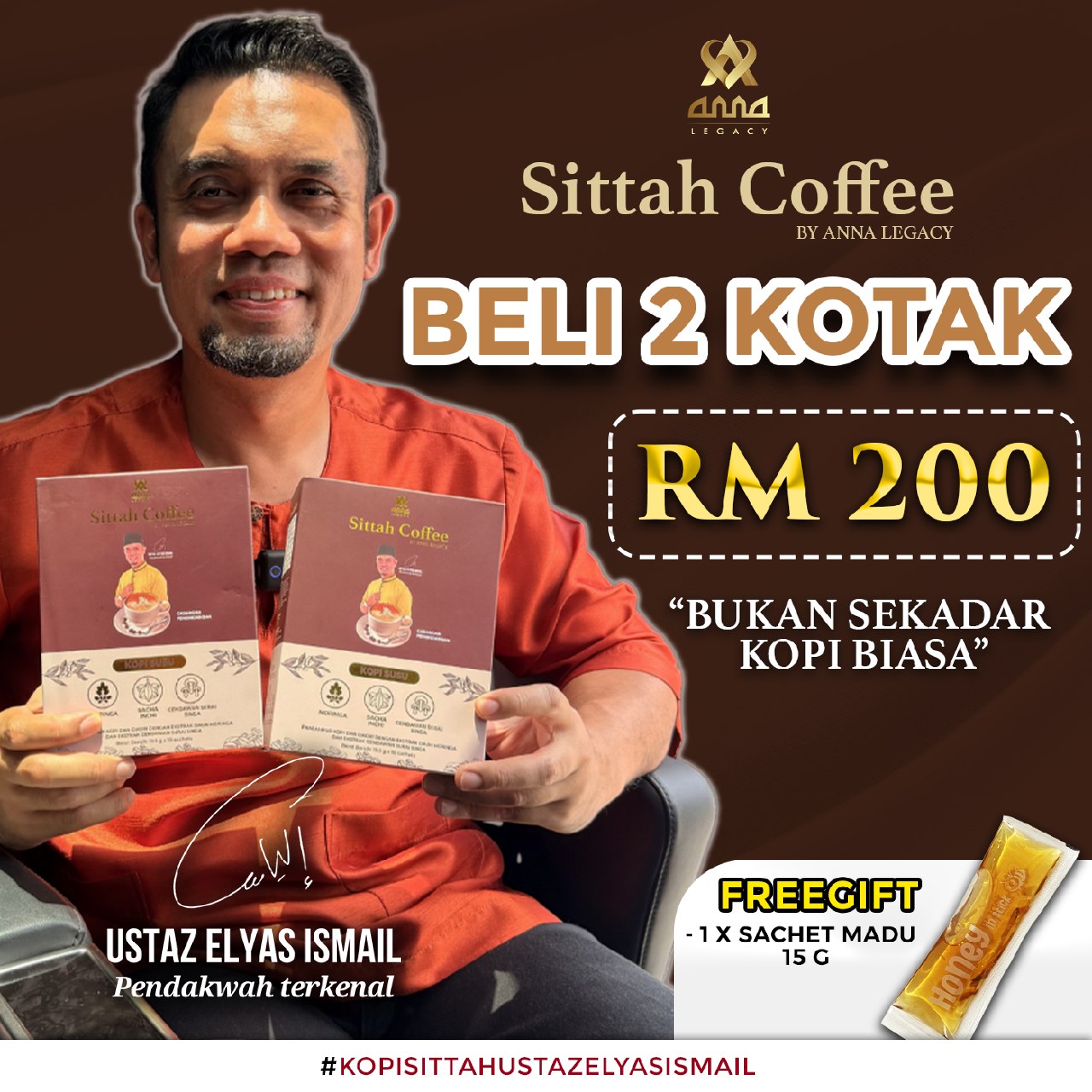 Harga Asal Sittah Coffee