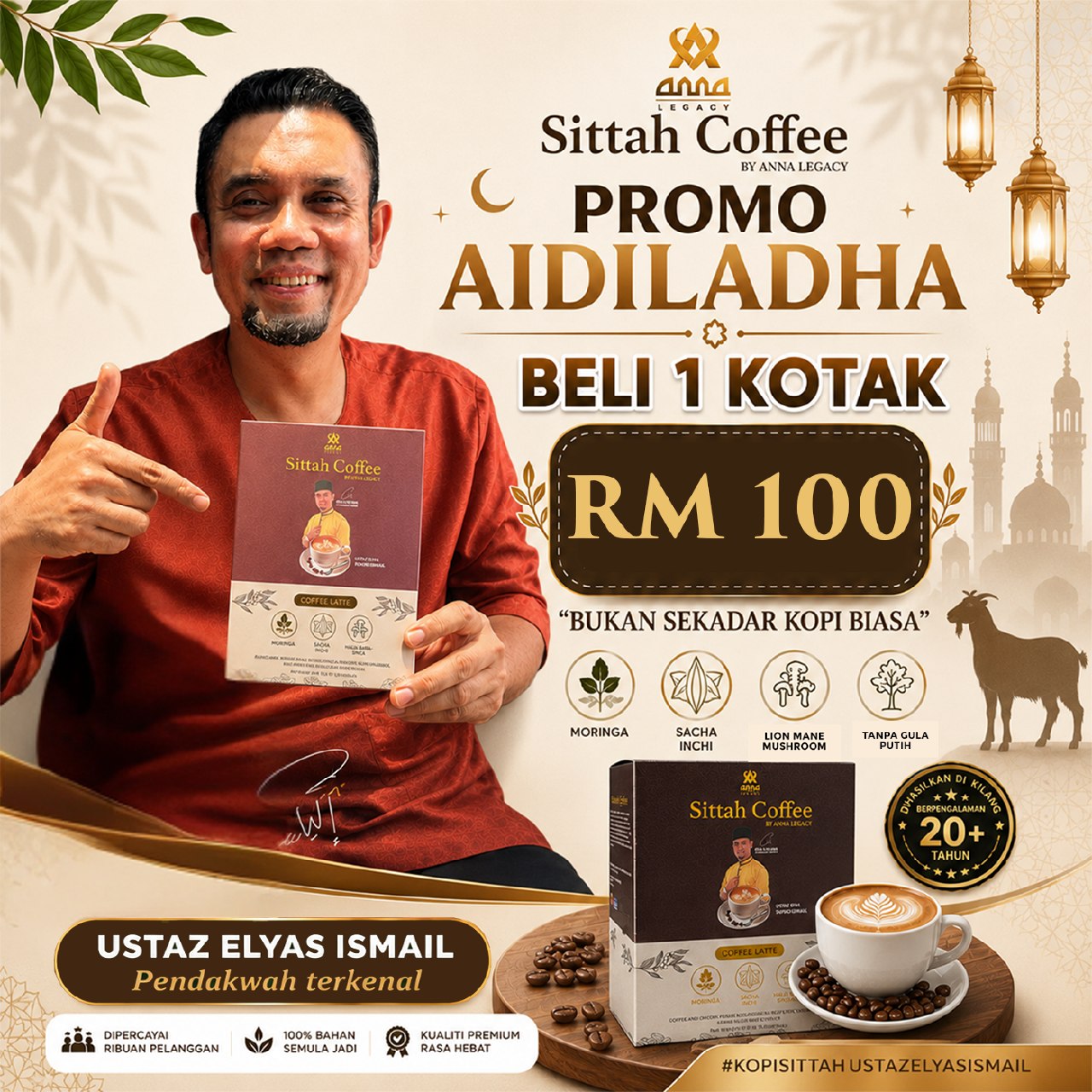 Harga Asal Sittah Coffee