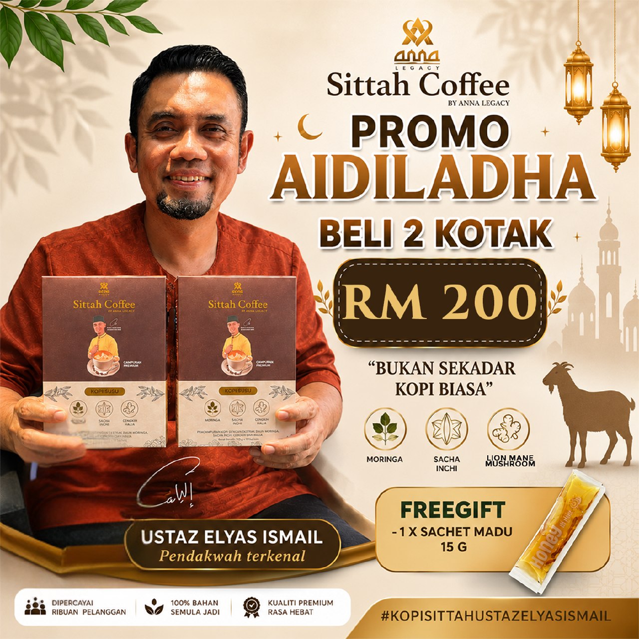 Harga Asal Sittah Coffee