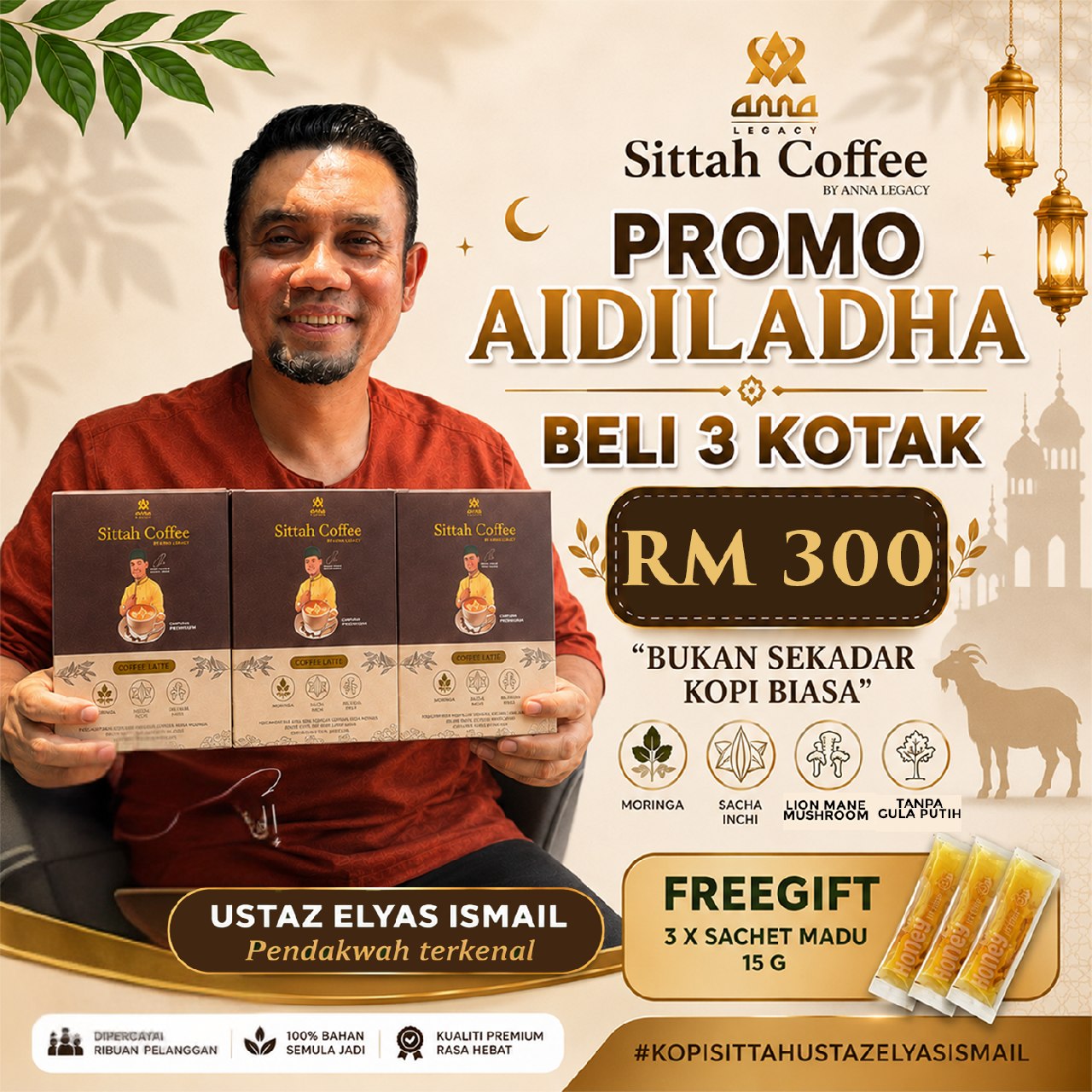 Harga Asal Sittah Coffee
